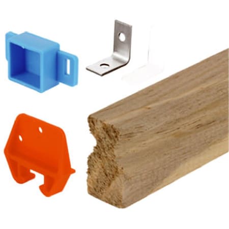 Prime-Line 221377 Wood Drawer Repair Set 851972